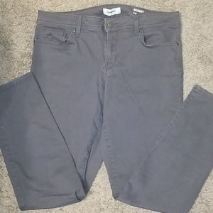 Sonoma Skinny Grey Jean